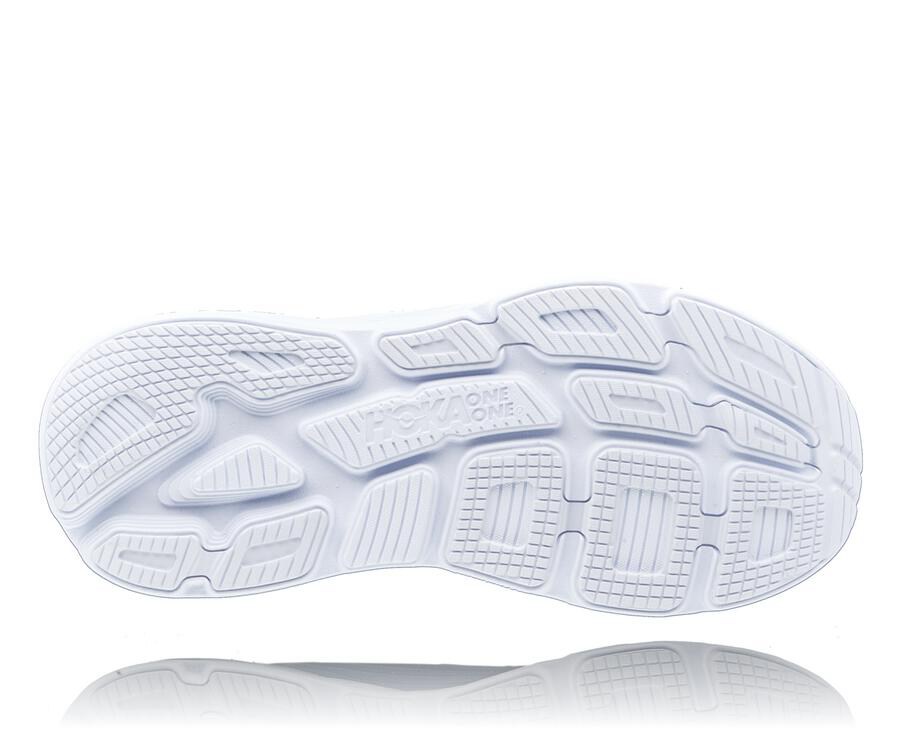 Hoka One One Tenisky Panske Biele - Bondi 6 - 82309-TAVM